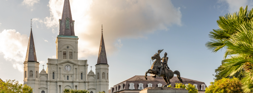 New Orleans Hero Image