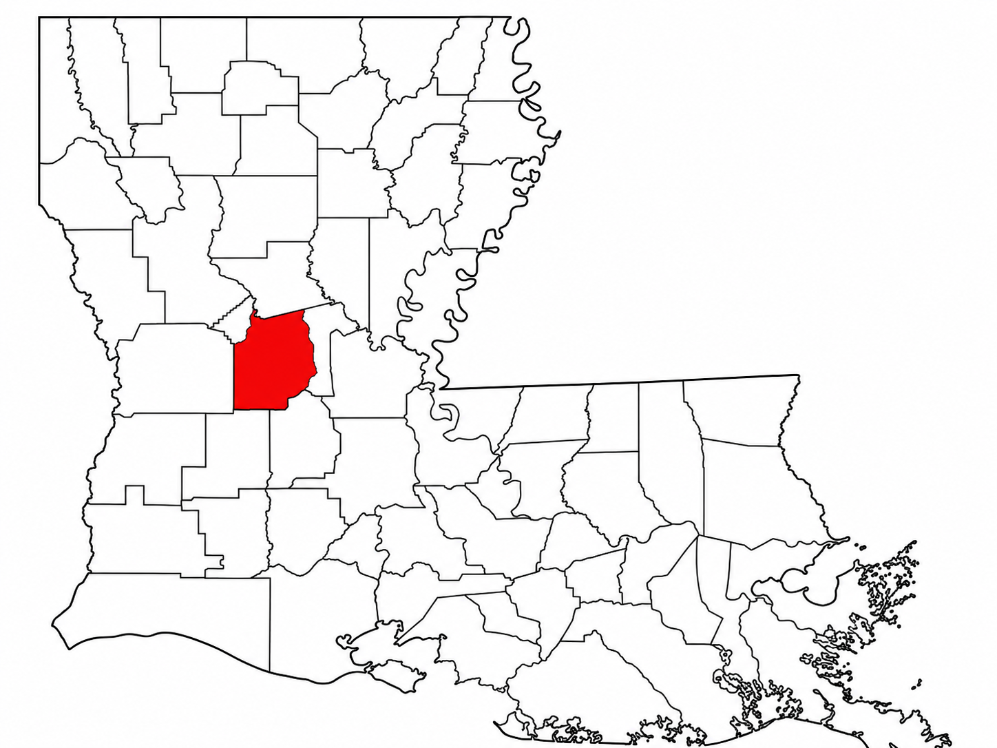 Evangeline_Parish_Louisiana